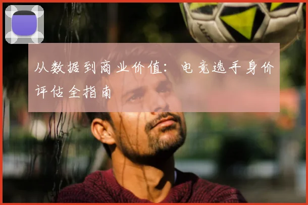 从数据到商业价值:电竞选手身价评估全指南